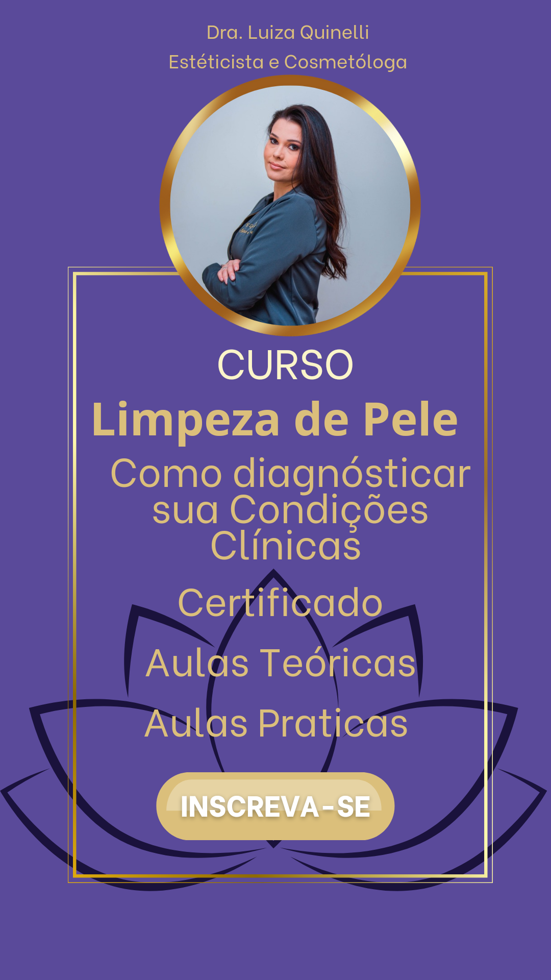 Curso De Limpeza de Pele 